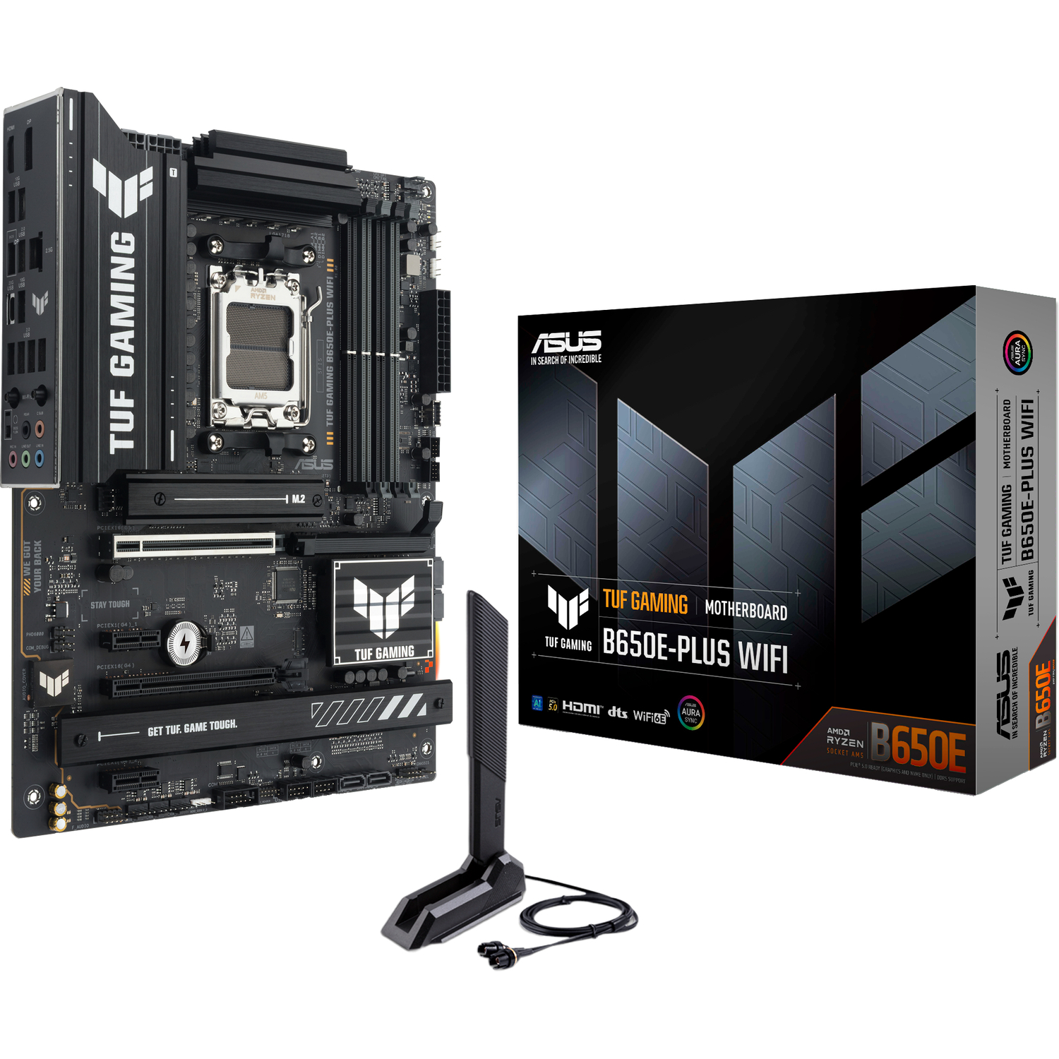 Материнская плата ASUS TUF GAMING B650E-PLUS WIFI арт. 90MB1M20-M0EAY0