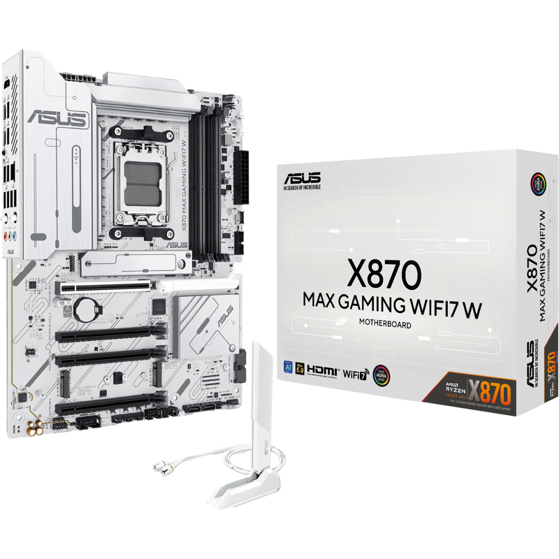 ASUS X870 MAX GAMING WIFI7 W (90MB1LZ0-M0EAY0)