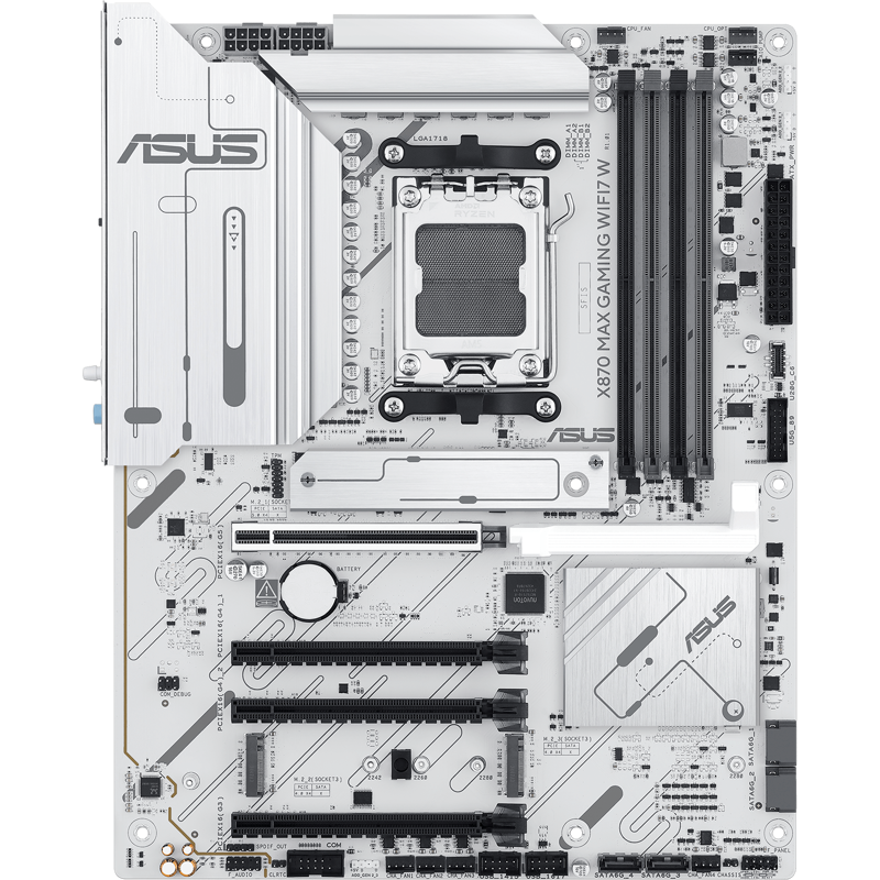 ASUS X870 MAX GAMING WIFI7 W (90MB1LZ0-M0EAY0)