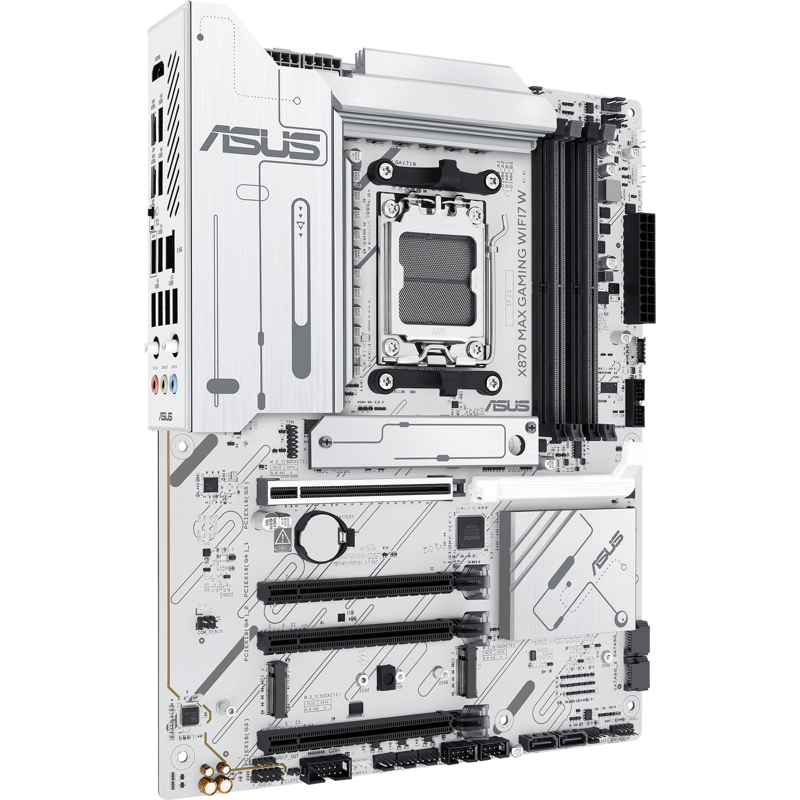 ASUS X870 MAX GAMING WIFI7 W (90MB1LZ0-M0EAY0)
