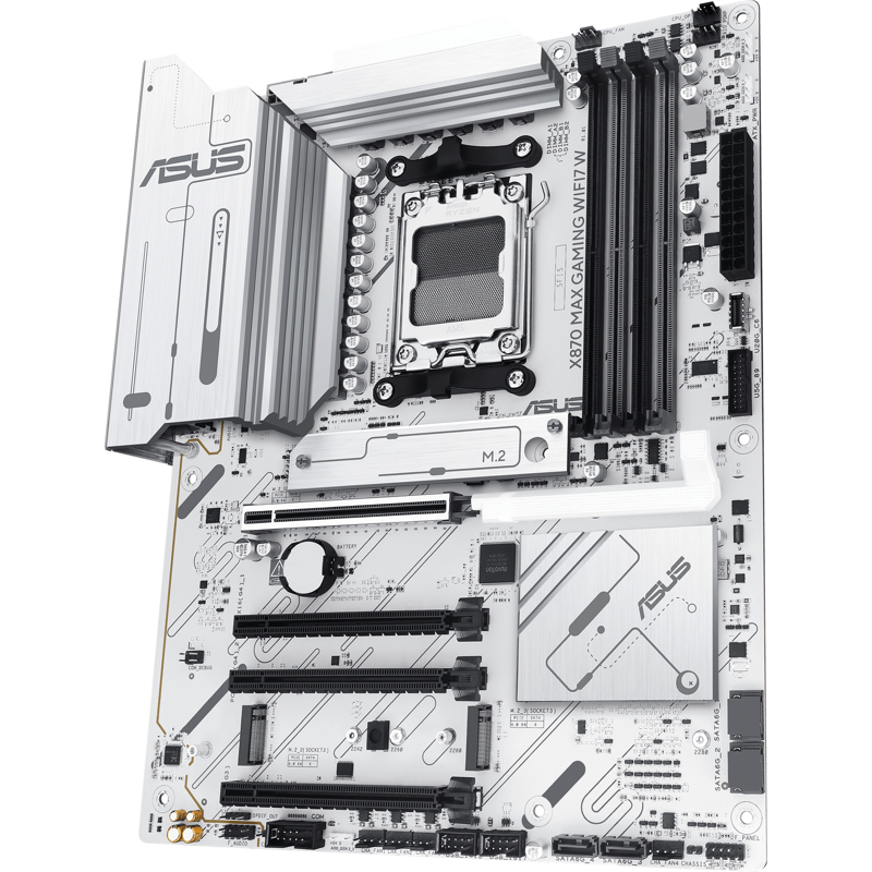 ASUS X870 MAX GAMING WIFI7 W (90MB1LZ0-M0EAY0)