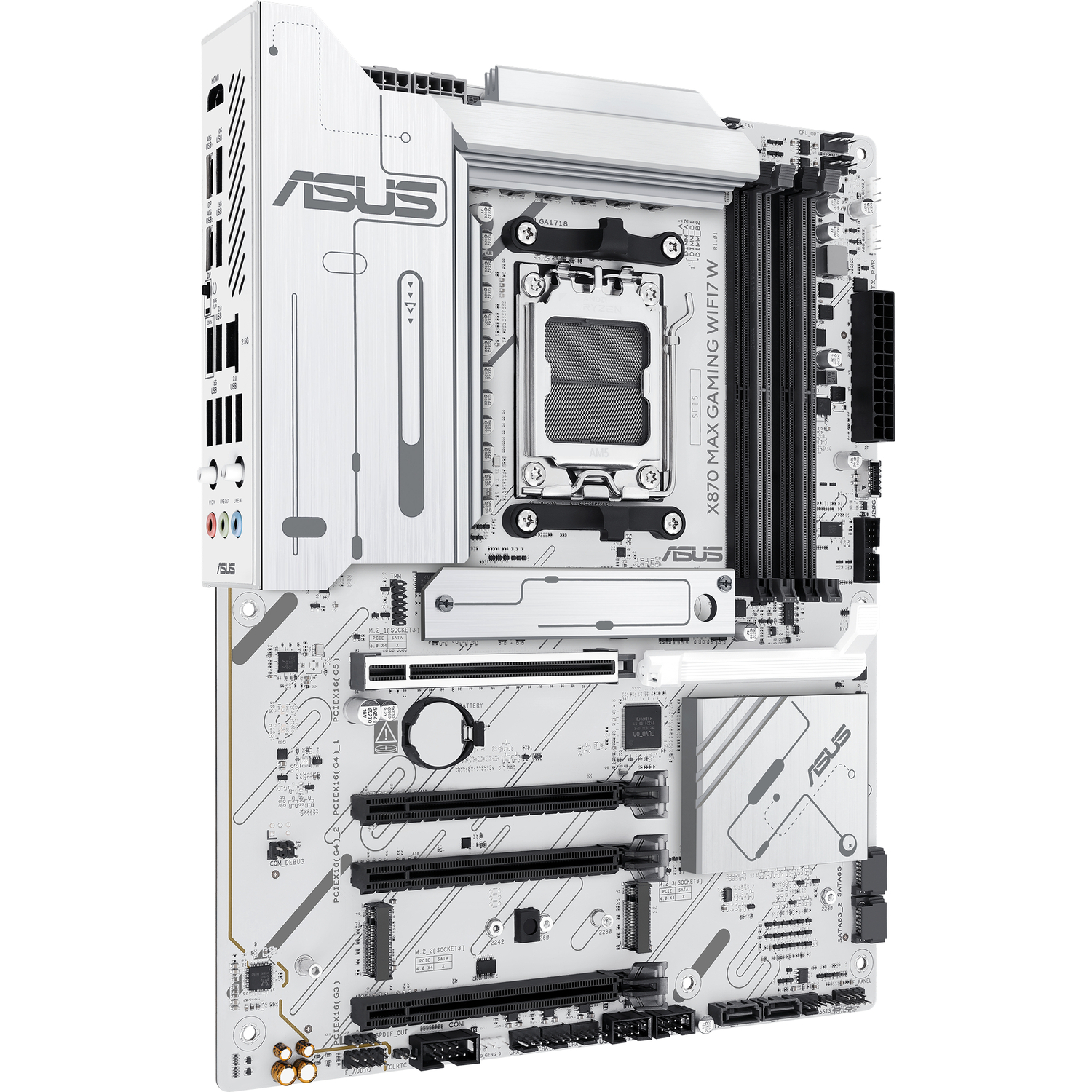 ASUS X870 MAX GAMING WIFI7 W (90MB1LZ0-M0EAY0)
