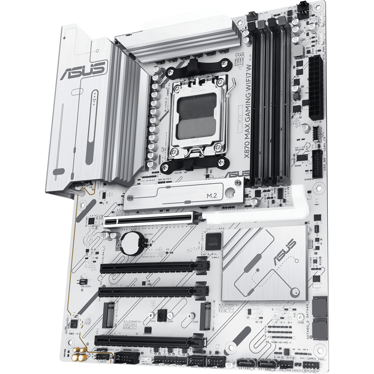 ASUS X870 MAX GAMING WIFI7 W (90MB1LZ0-M0EAY0)