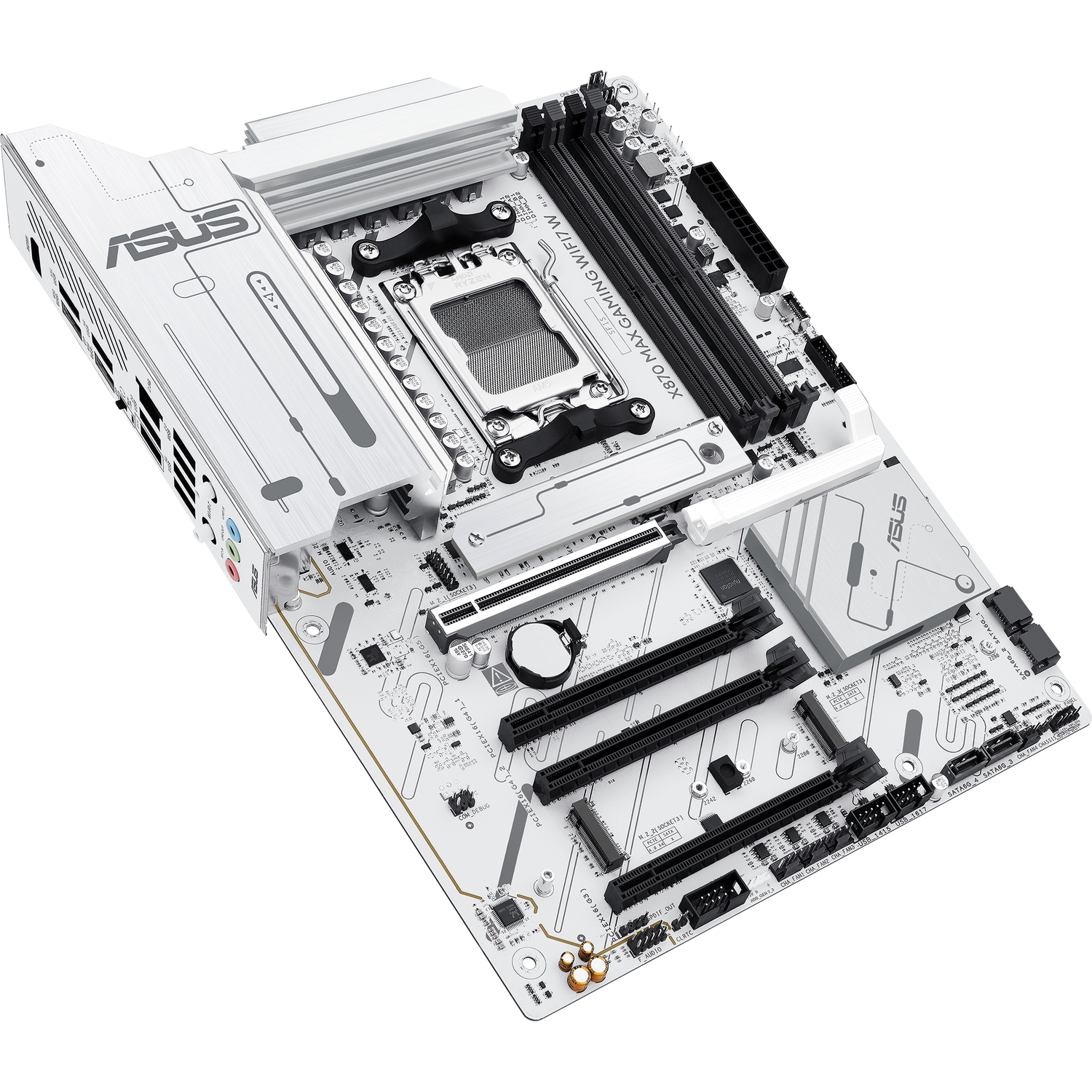ASUS X870 MAX GAMING WIFI7 W (90MB1LZ0-M0EAY0)