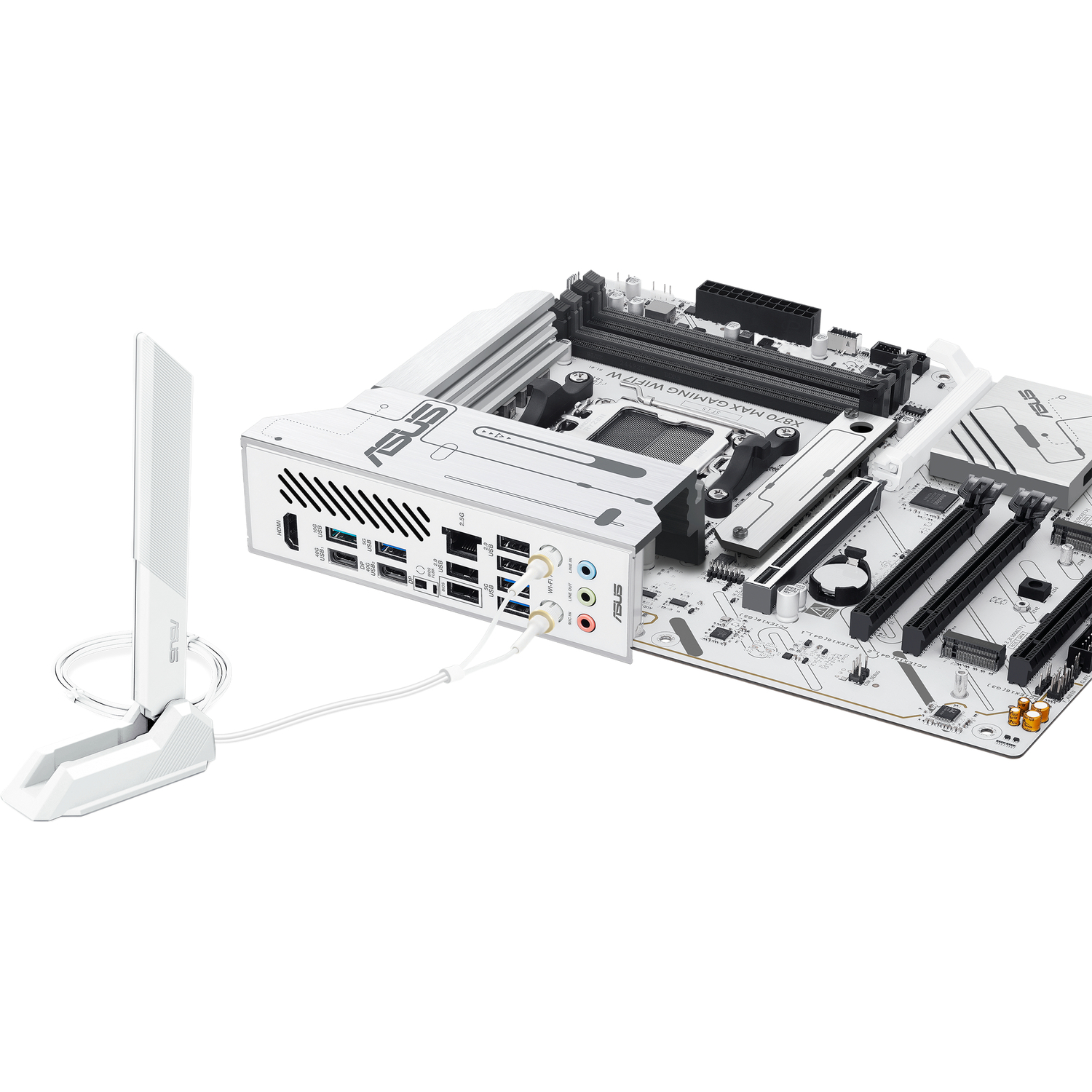 ASUS X870 MAX GAMING WIFI7 W (90MB1LZ0-M0EAY0)