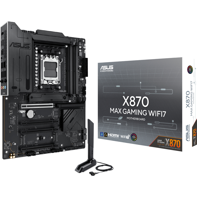 ASUS X870 MAX GAMING WIFI7 (90MB1LY0-M0EAY0)