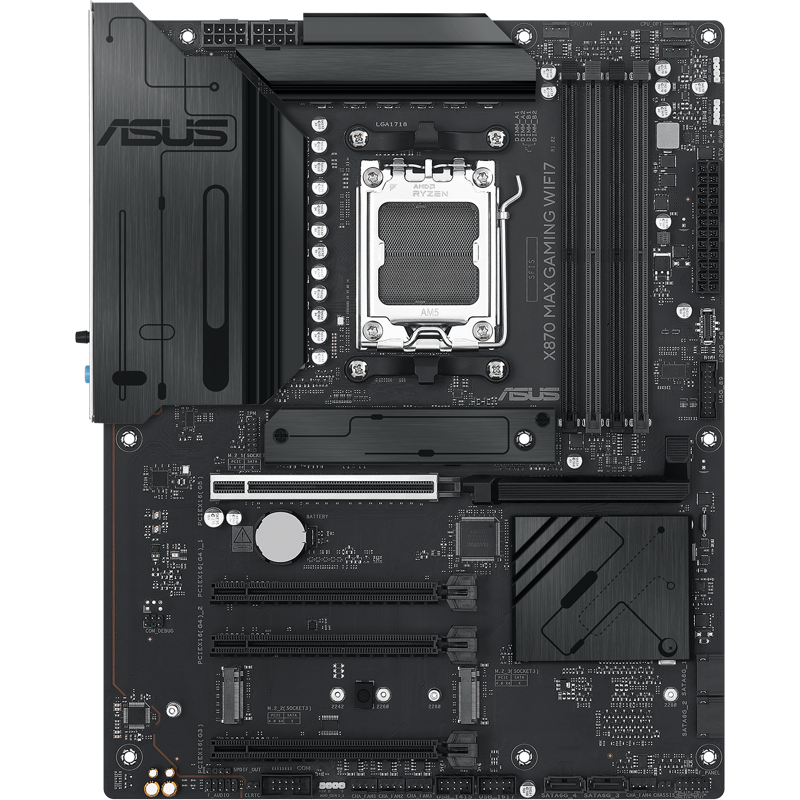 ASUS X870 MAX GAMING WIFI7 (90MB1LY0-M0EAY0)