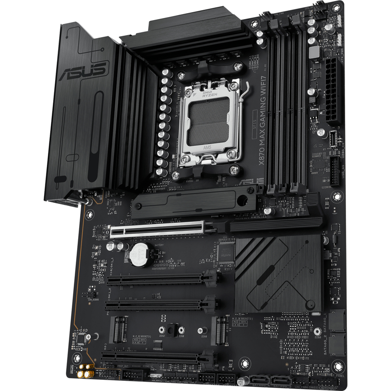 ASUS X870 MAX GAMING WIFI7 (90MB1LY0-M0EAY0)