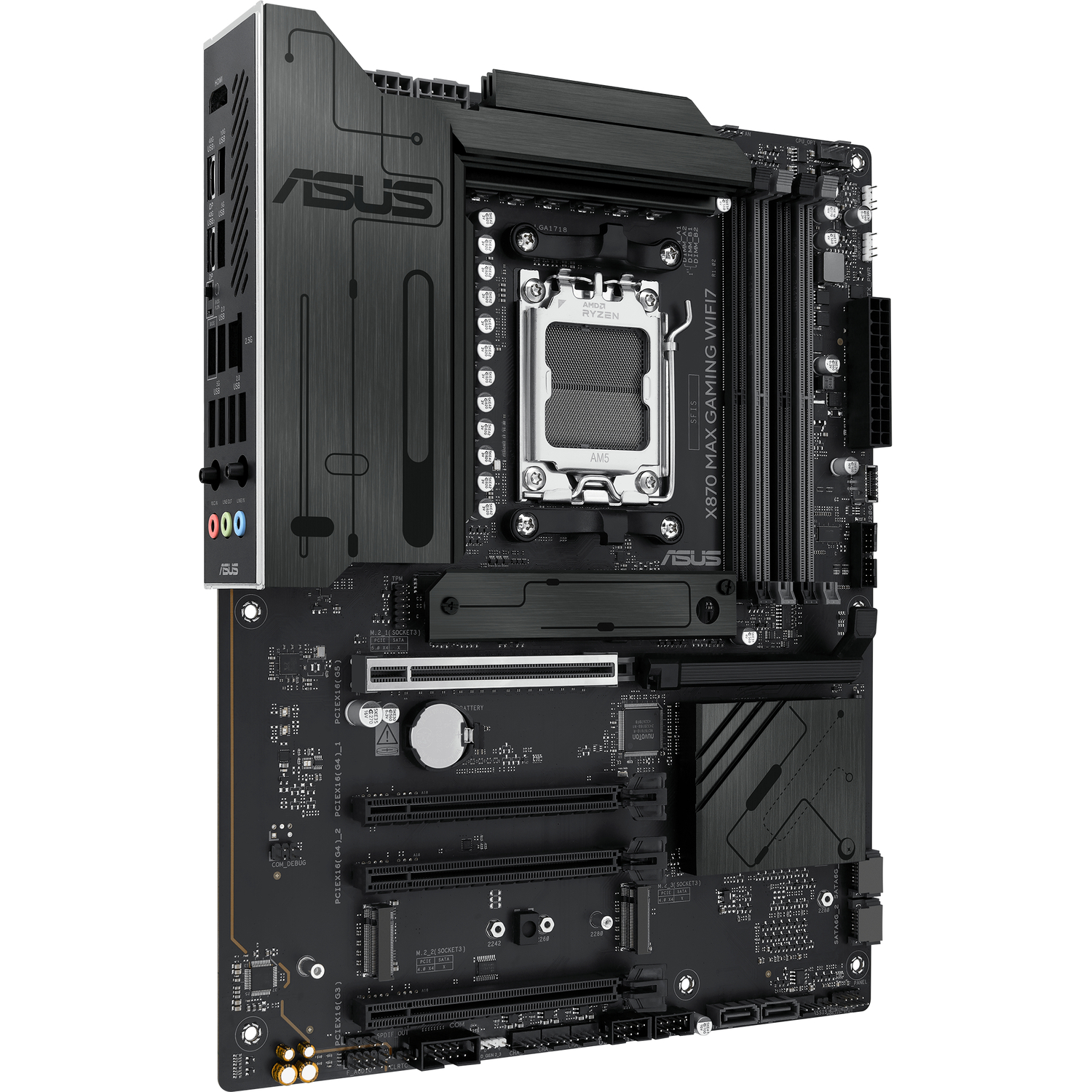 ASUS X870 MAX GAMING WIFI7 (90MB1LY0-M0EAY0)