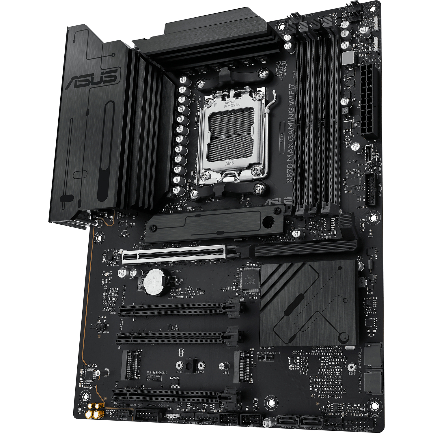 ASUS X870 MAX GAMING WIFI7 (90MB1LY0-M0EAY0)