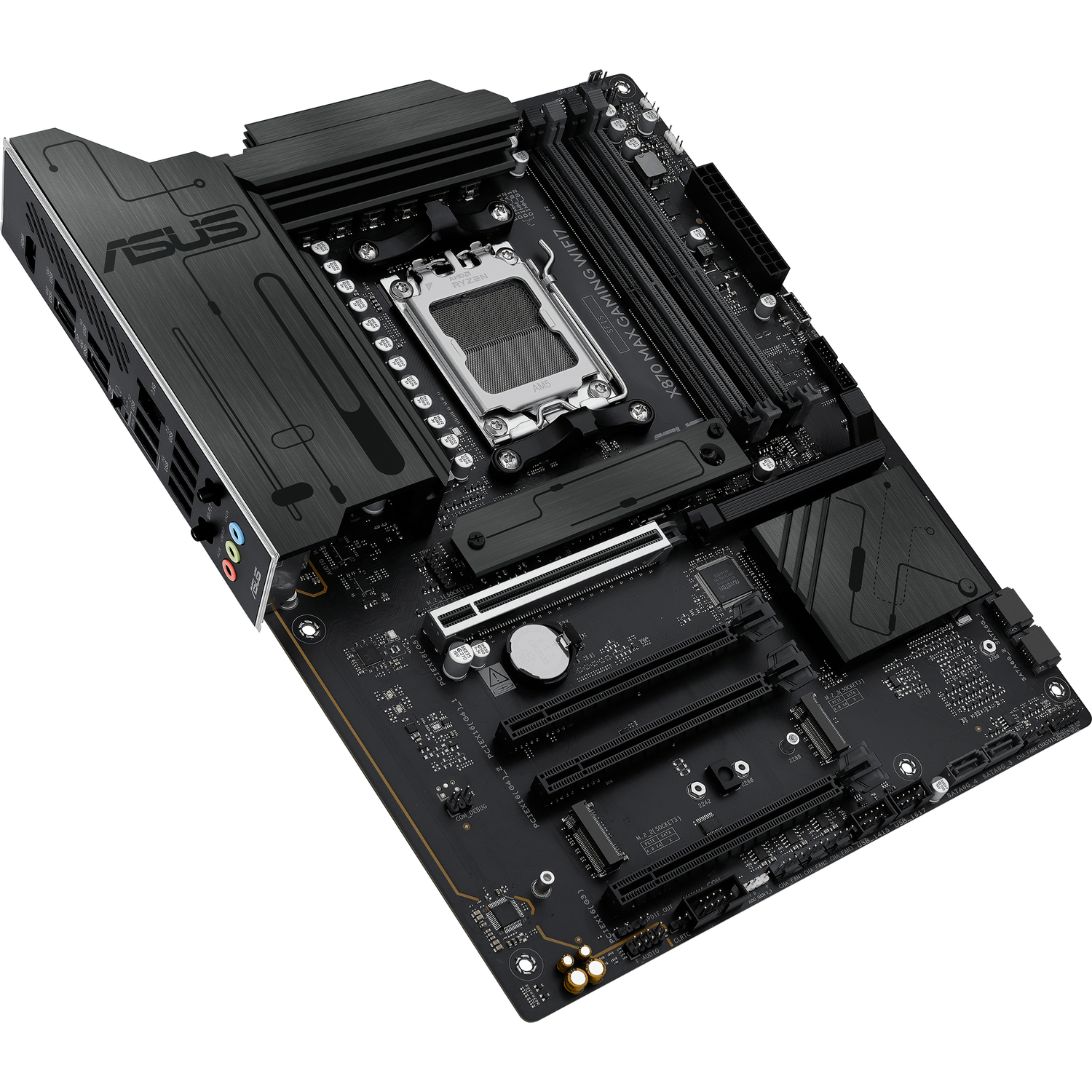 ASUS X870 MAX GAMING WIFI7 (90MB1LY0-M0EAY0)