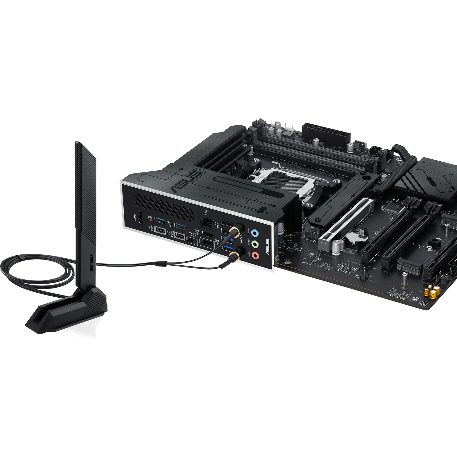 ASUS X870 MAX GAMING WIFI7 (90MB1LY0-M0EAY0)