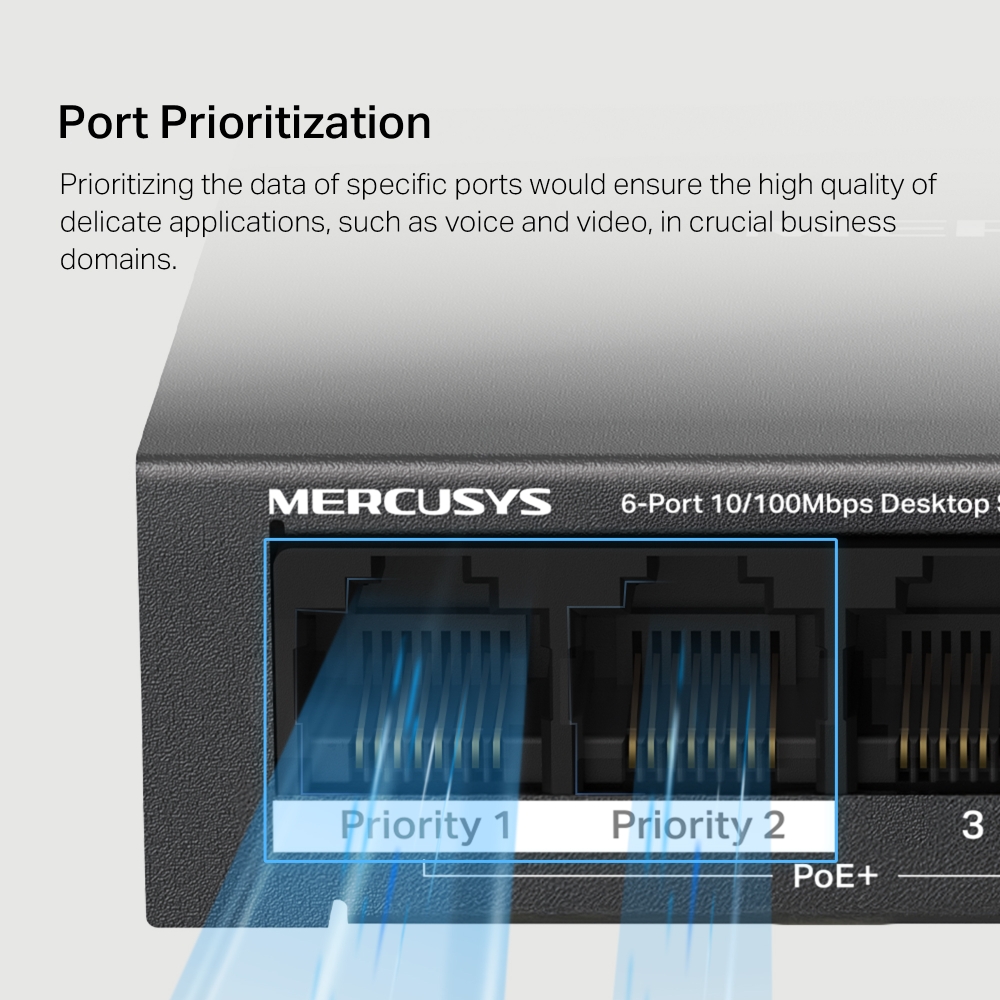 Mercusys MS106P