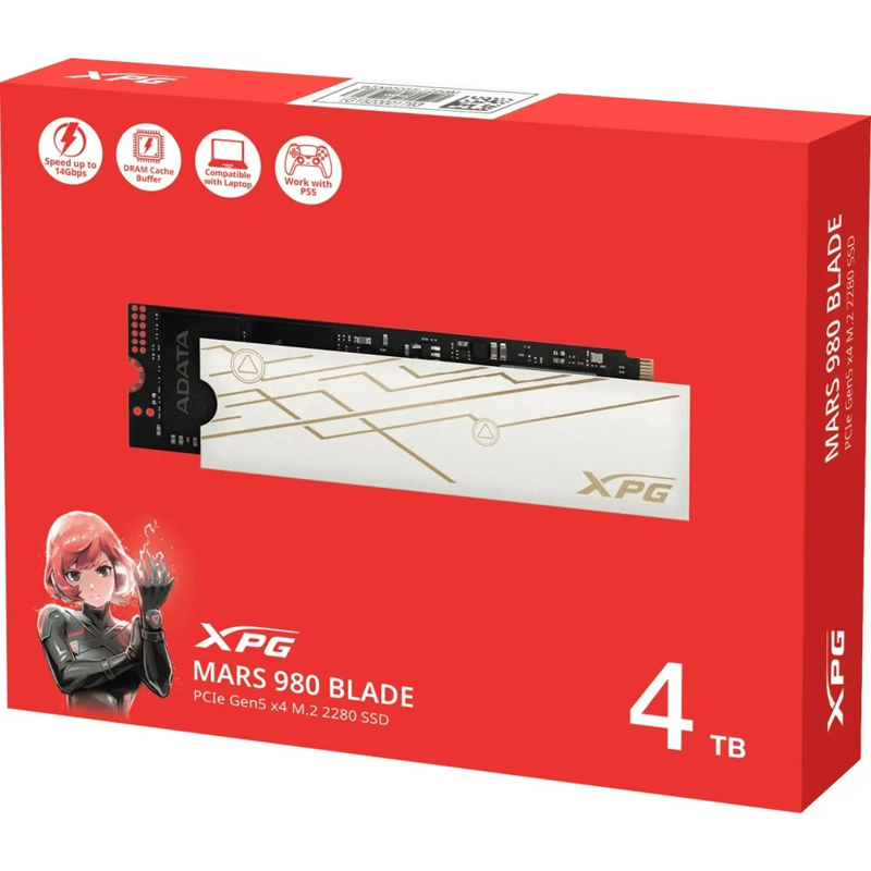 ADATA SMAR-980B-4TCS