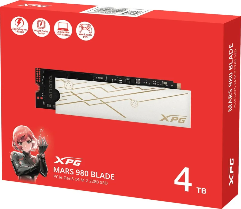 ADATA SMAR-980B-4TCS
