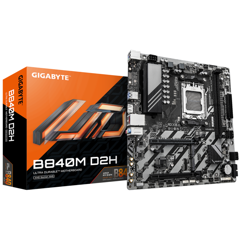 GIGABYTE B840M D2H