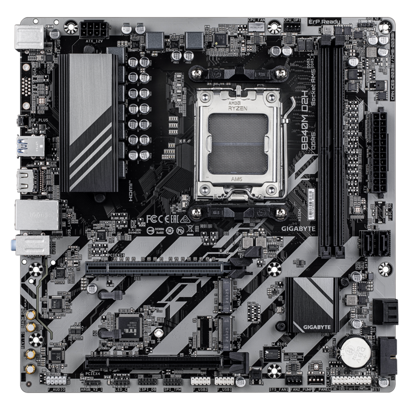 GIGABYTE B840M D2H