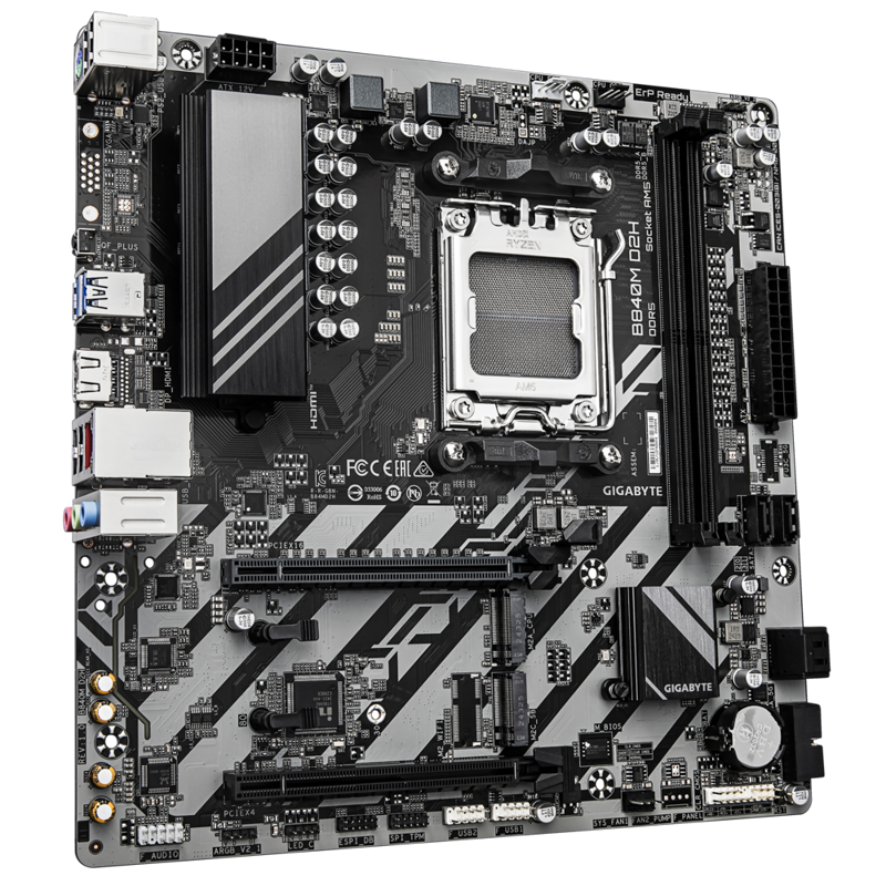 GIGABYTE B840M D2H