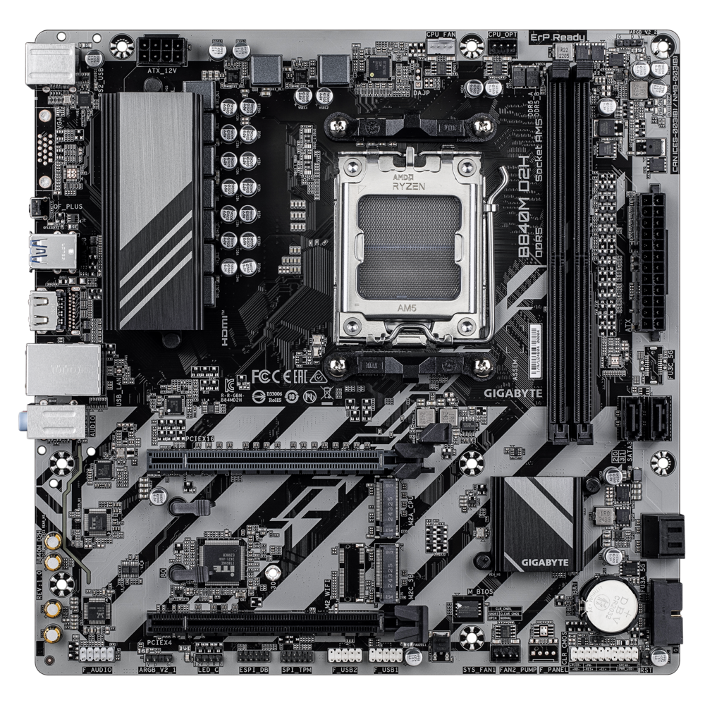 GIGABYTE B840M D2H