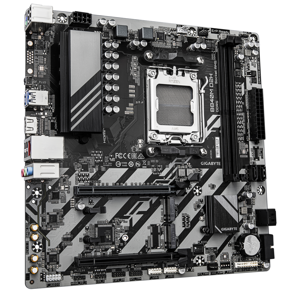 GIGABYTE B840M D2H