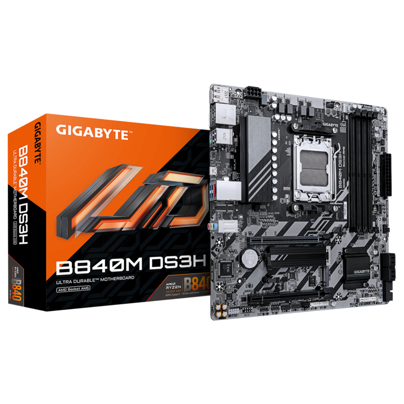 GIGABYTE B840M DS3H