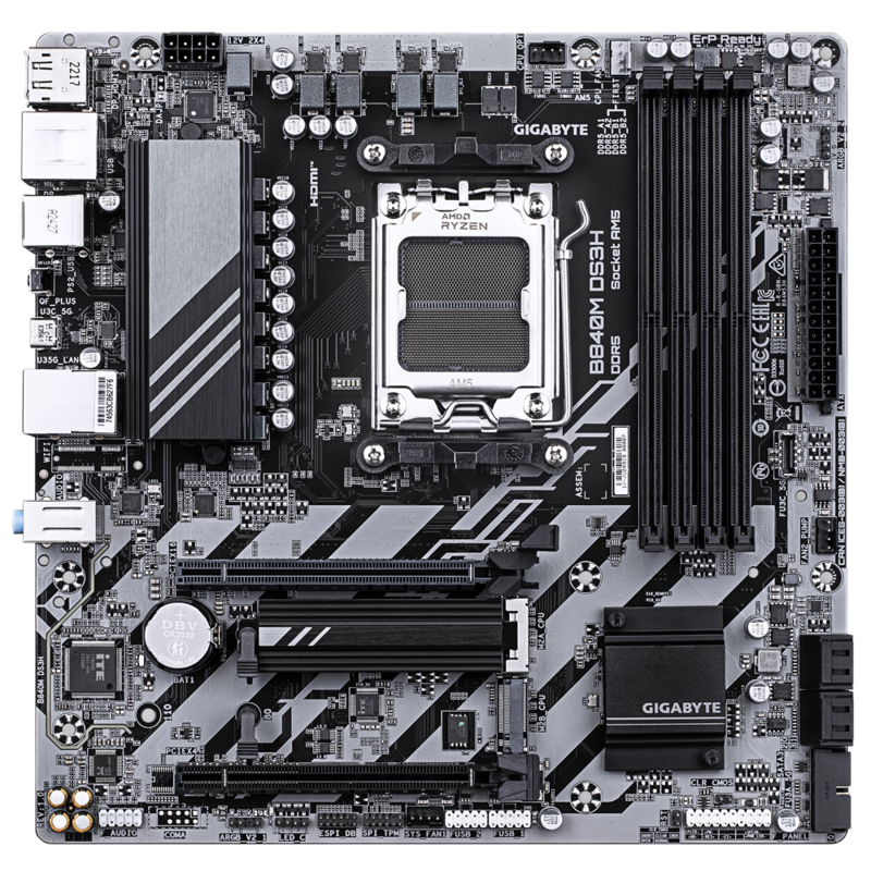 GIGABYTE B840M DS3H