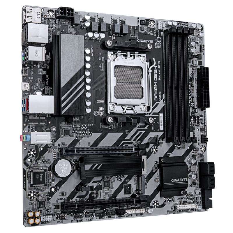 GIGABYTE B840M DS3H