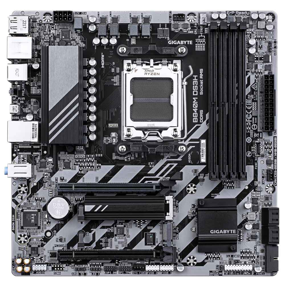 GIGABYTE B840M DS3H
