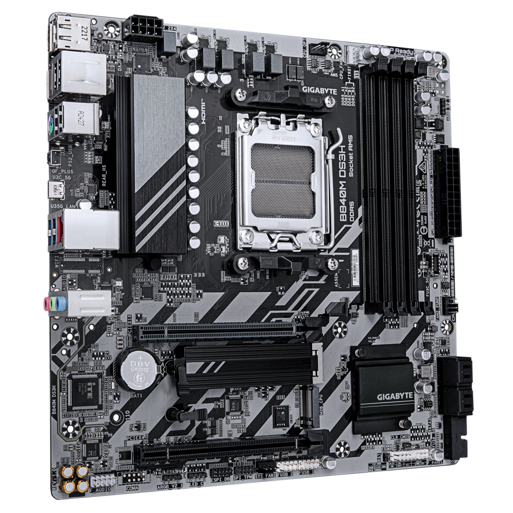 GIGABYTE B840M DS3H