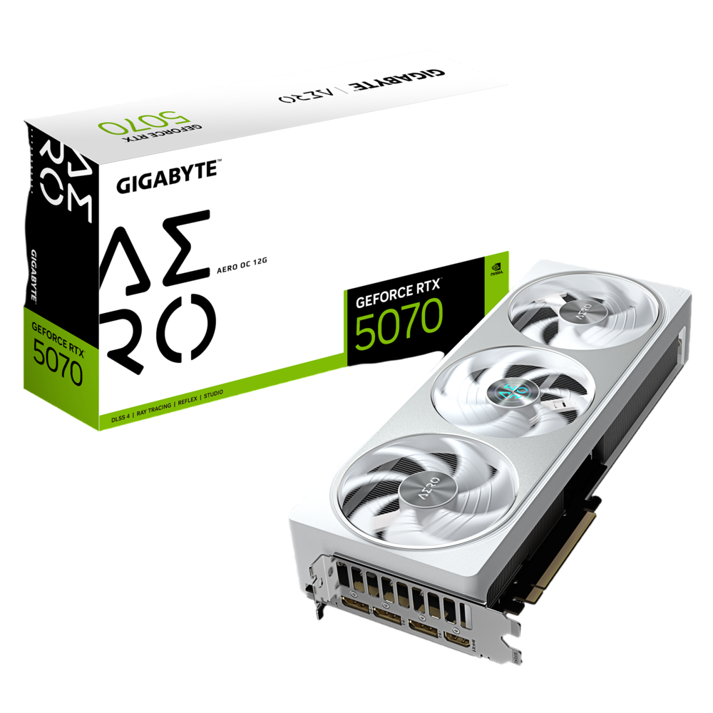 Gigabyte GV-N5070AERO OC-12GD