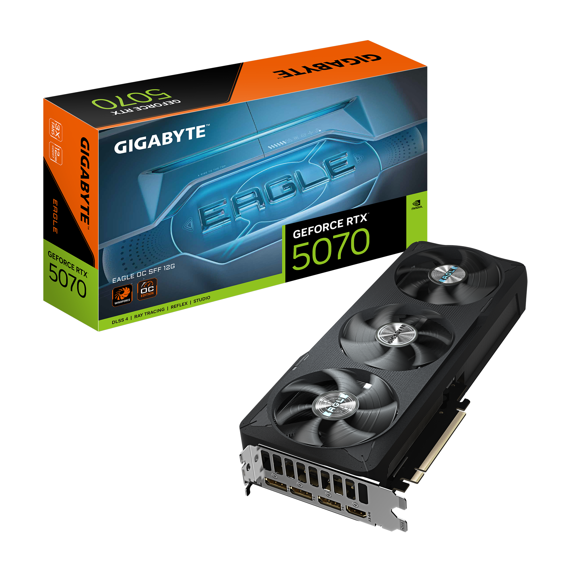 GIGABYTE GV-N5070EAGLE OC-12GD