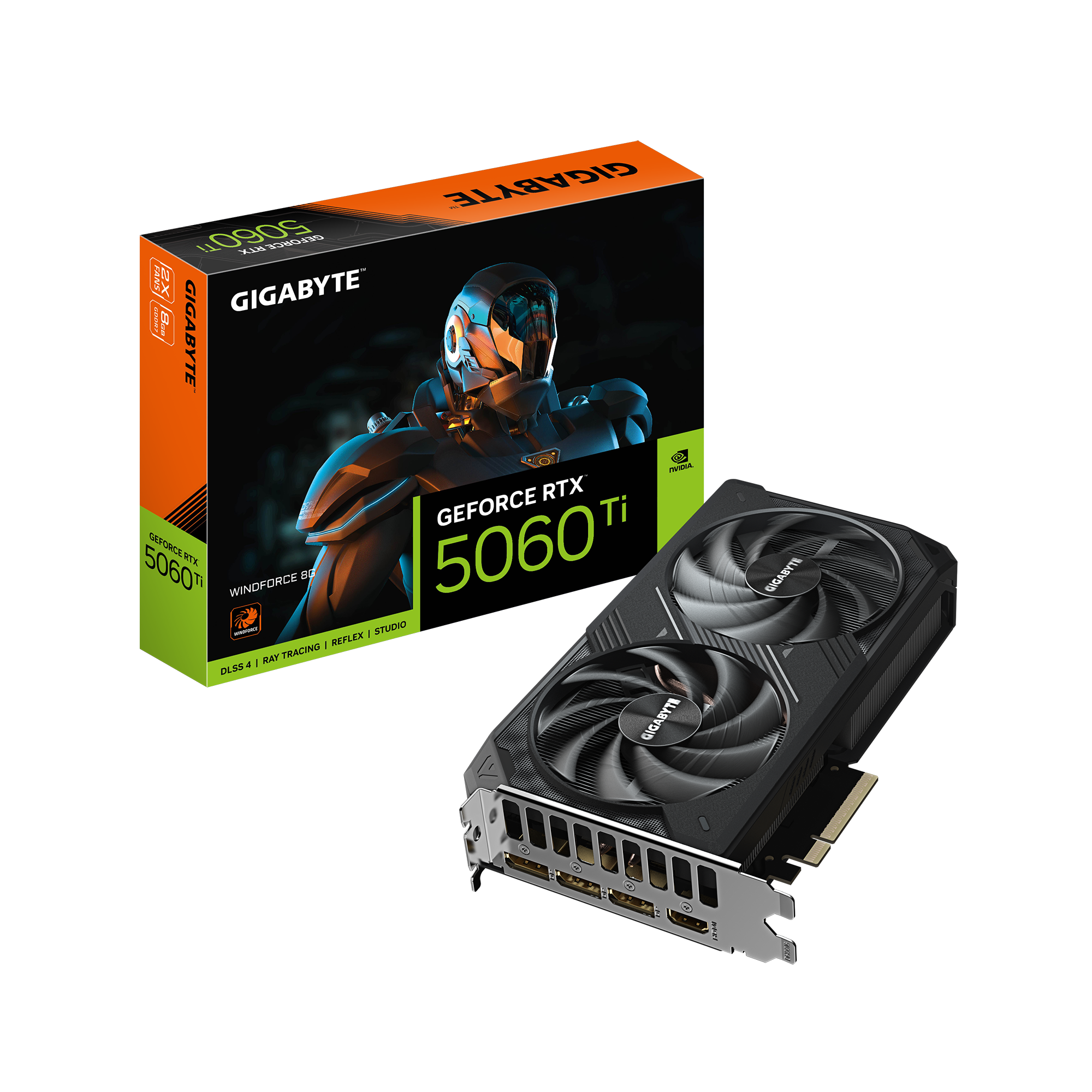 GIGABYTE GV-N506TWF2-8GD