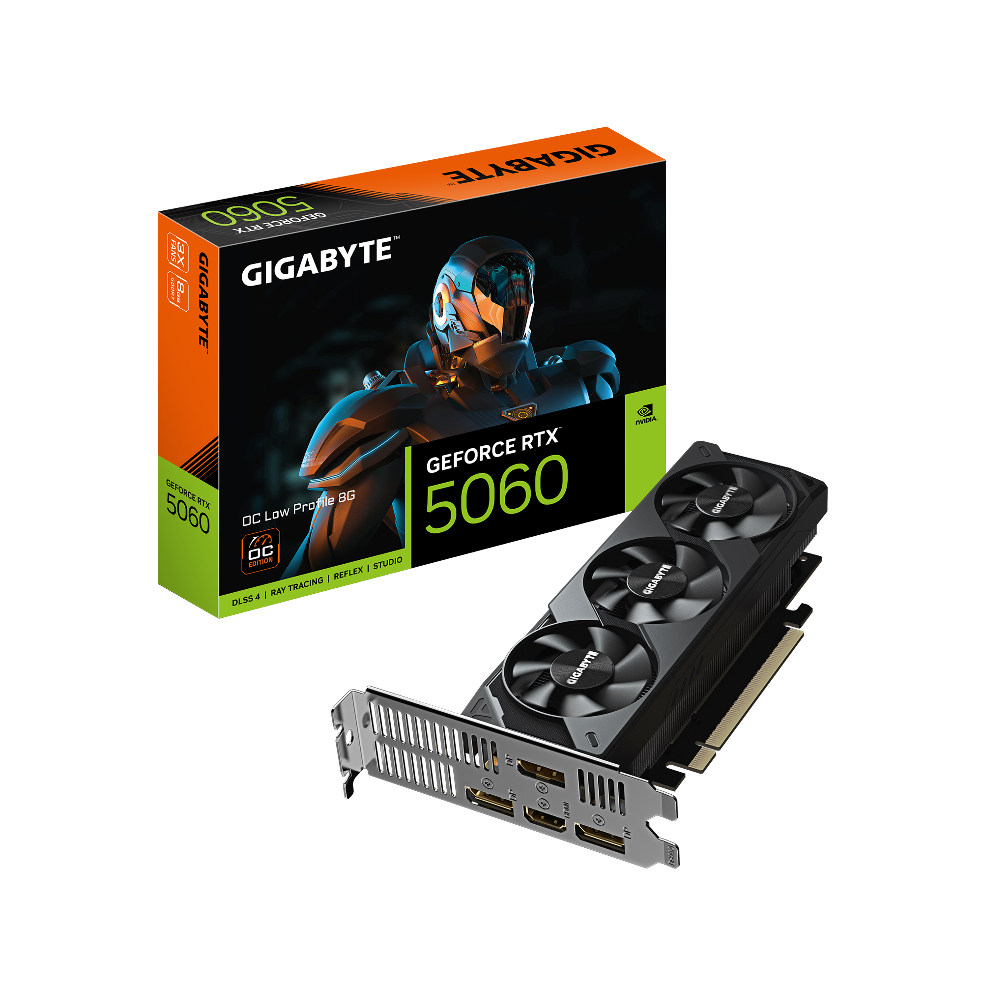GIGABYTE GV-N5060OC-8GL