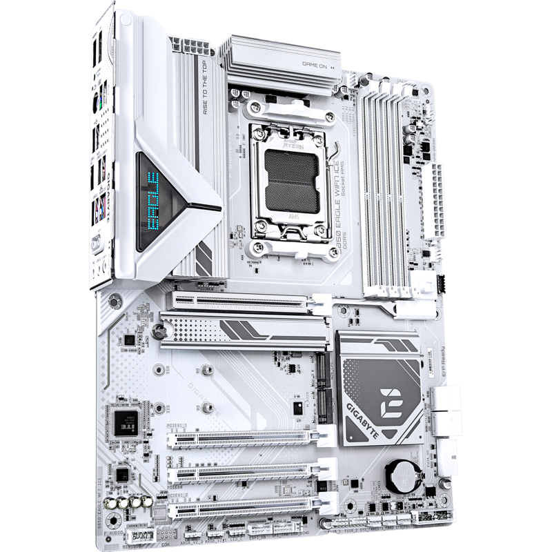 Материнская плата Gigabyte B850 EAGLE WF7 ICE