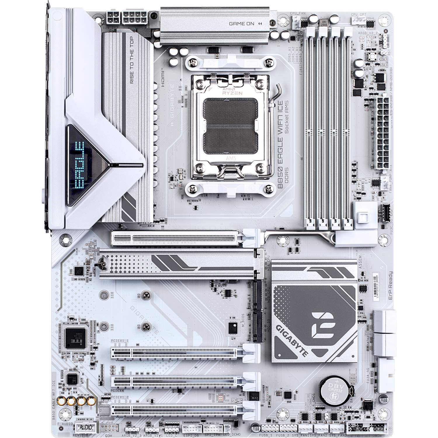 Материнская плата Gigabyte B850 EAGLE WF7 ICE