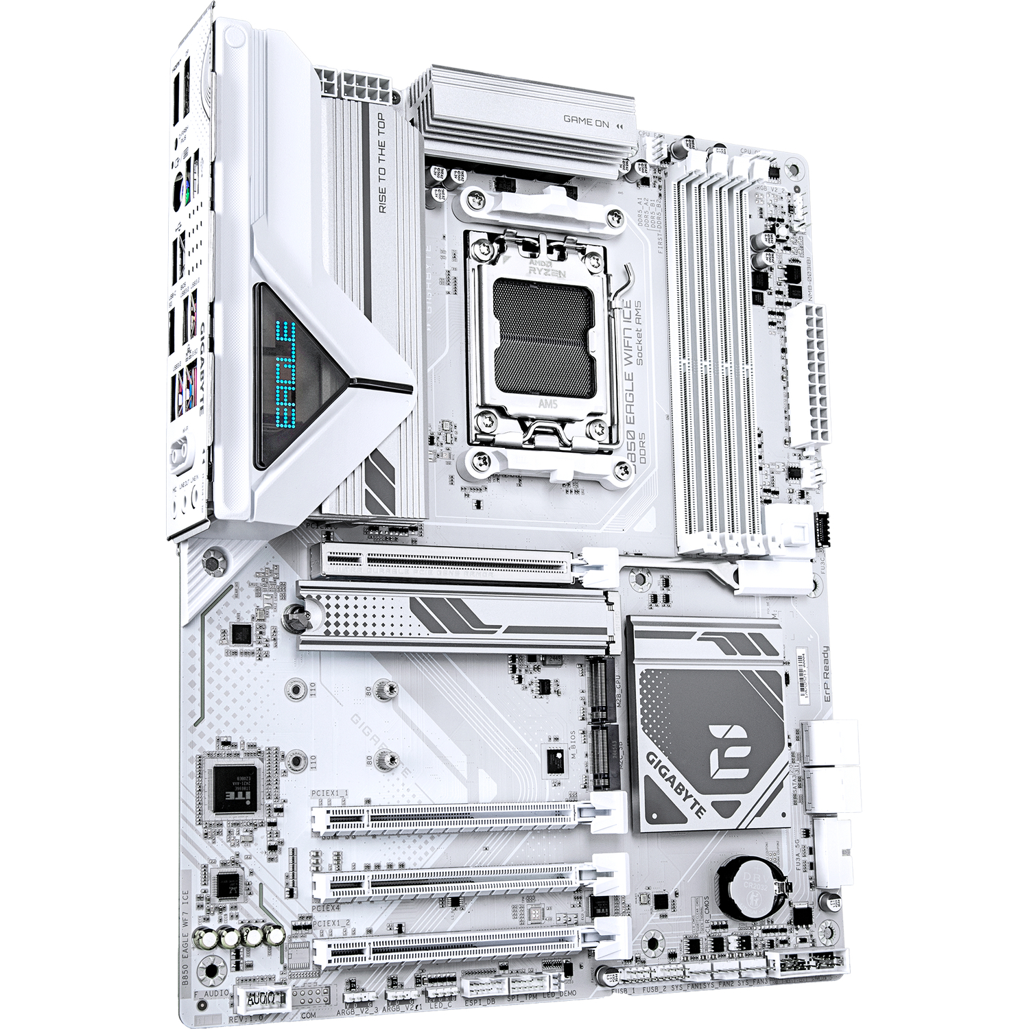 Материнская плата Gigabyte B850 EAGLE WF7 ICE