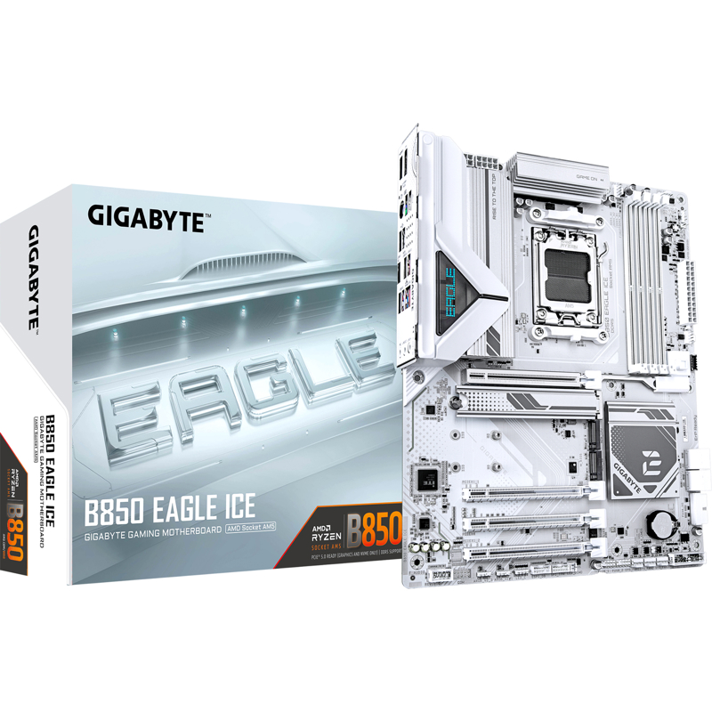 Материнская плата Gigabyte B850 EAGLE ICE