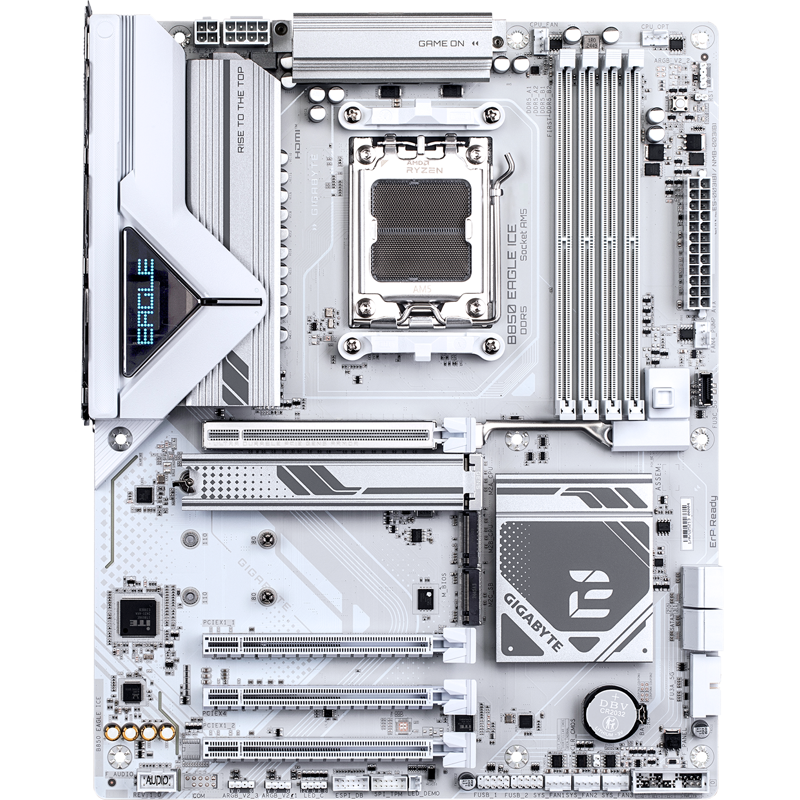 Материнская плата Gigabyte B850 EAGLE ICE