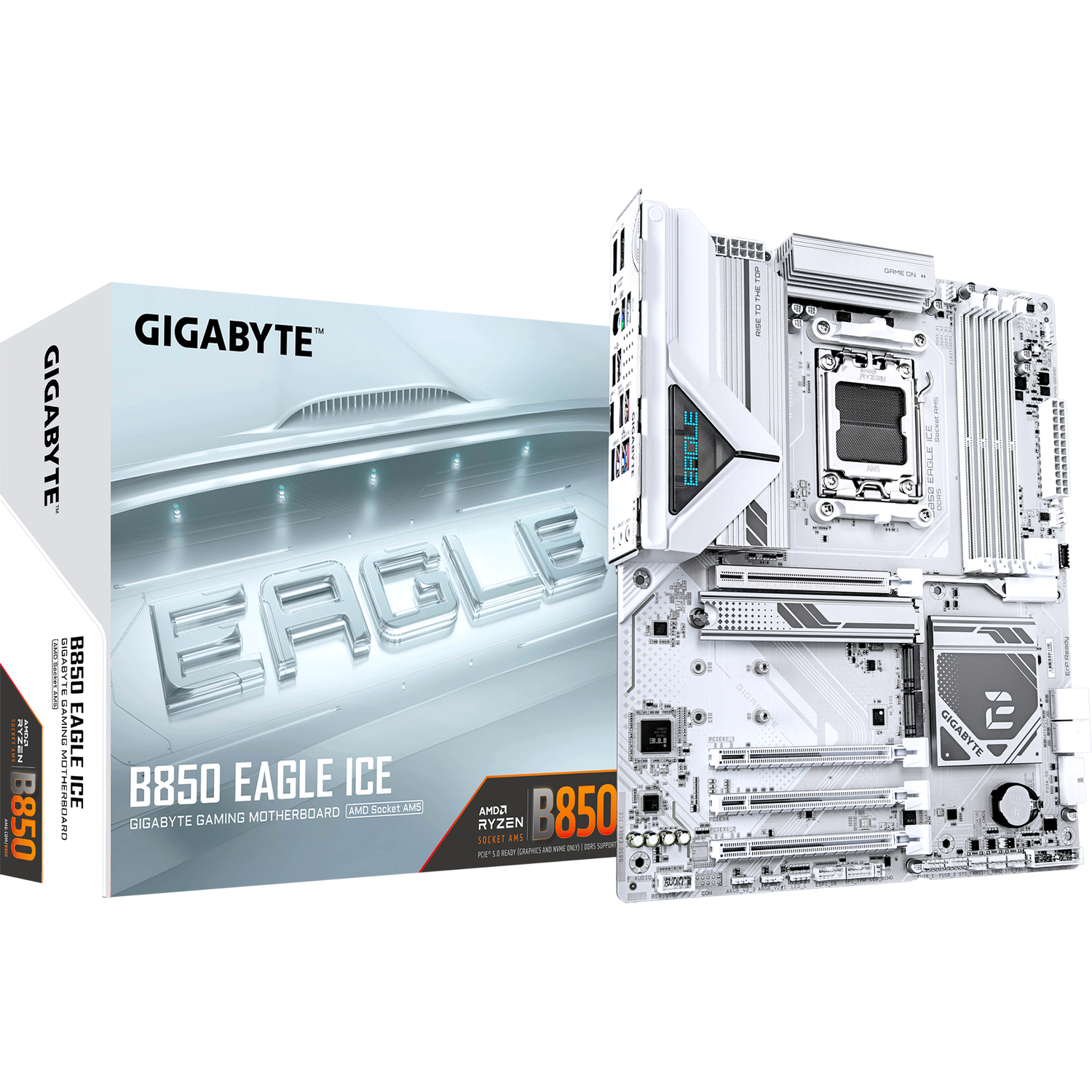 Материнская плата Gigabyte B850 EAGLE ICE