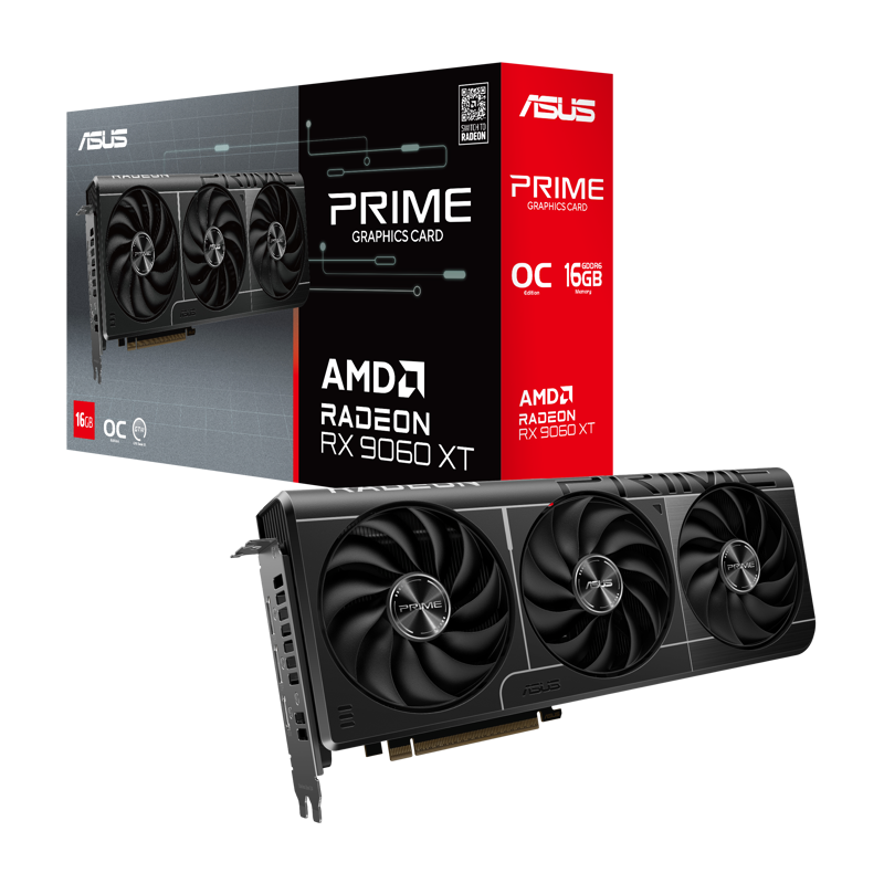 ASUS PRIME-RX9060XT-O16G (90YV0LF1-M0NA00)