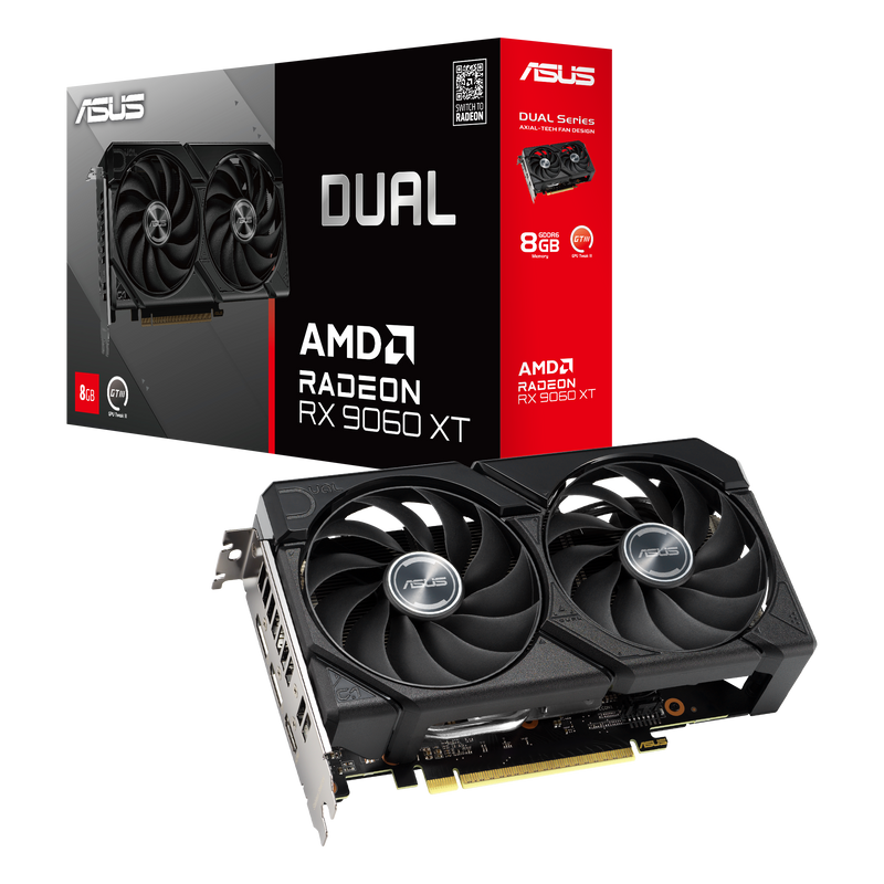 ASUS DUAL-RX9060XT-8G (90YV0MI1-M0NA00)