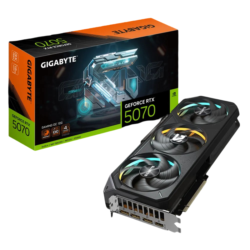 GIGABYTE GV-N5070GAMING OC-12GD