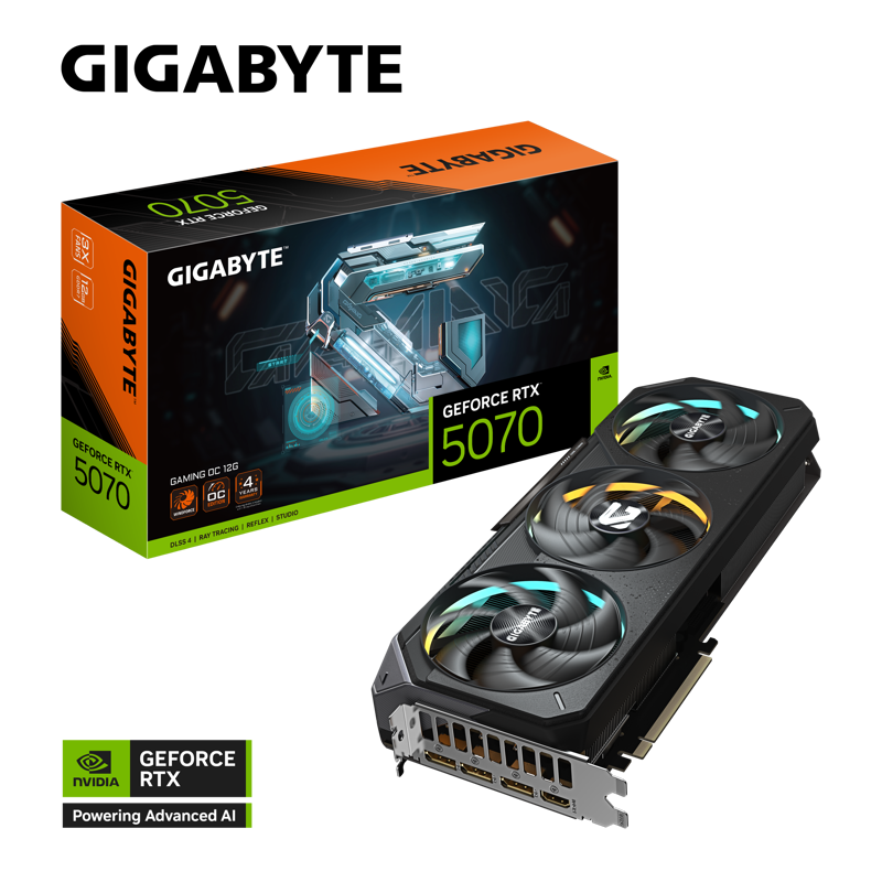 GIGABYTE GV-N5070GAMING OC-12GD
