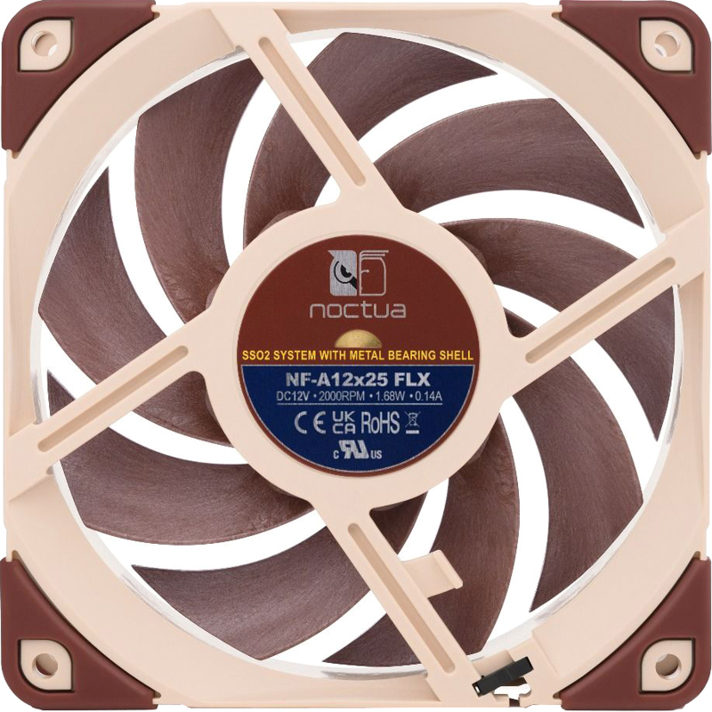 Noctua NF-A12x25 FLX