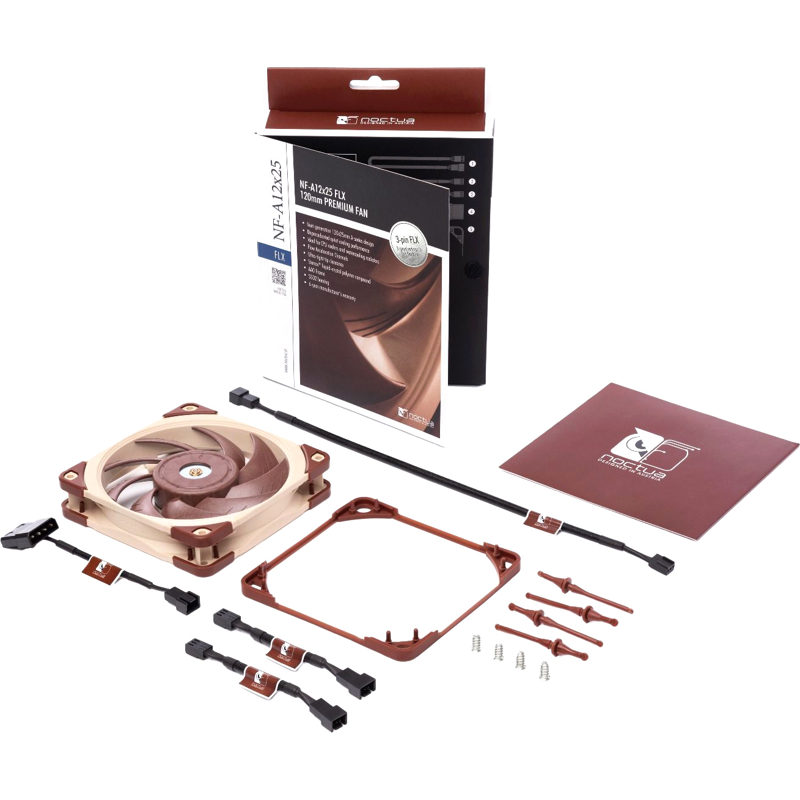 Noctua NF-A12x25 FLX
