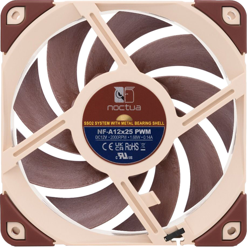 Noctua NF-A12x25 PWM