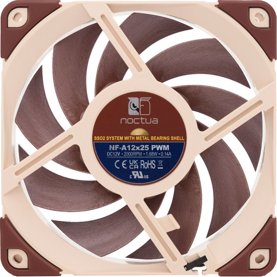 Noctua NF-A12x25 PWM