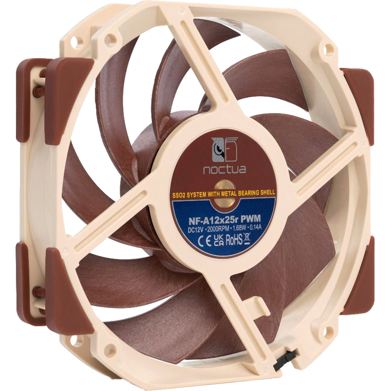 Noctua NF-A12x25r PWM