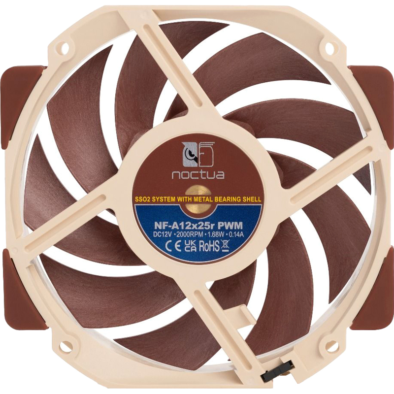 Noctua NF-A12x25r PWM