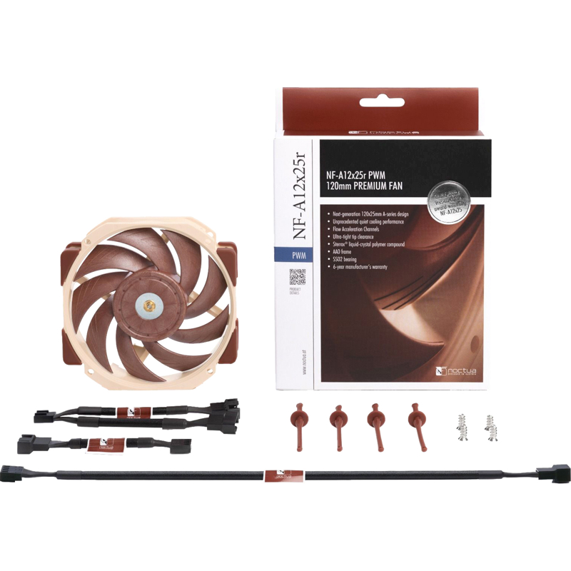 Noctua NF-A12x25r PWM